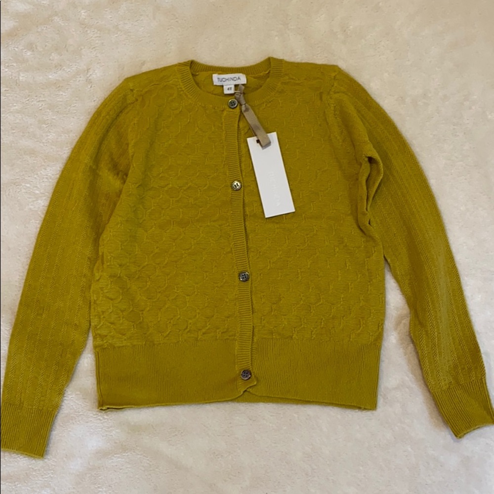 NWT softest Cotton Tuchinda cardigan